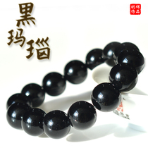 diy black agate hand string female man with any bracelet bracelet bracelet Crystal loose beads this year couple accessories