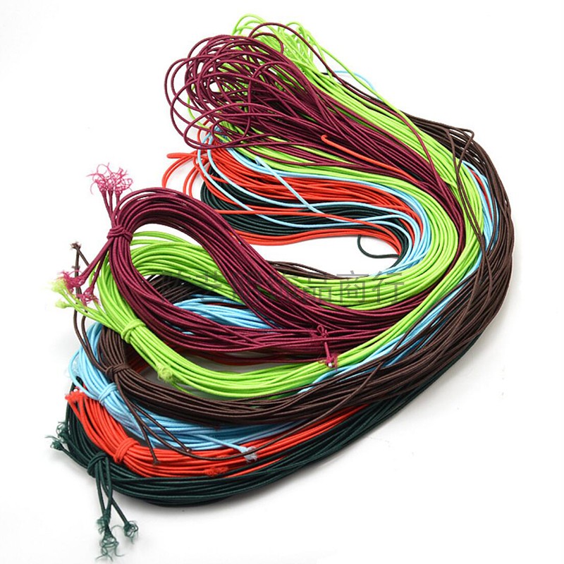 BULK GOOD ELASTIC STURDY CORE ELASTIC WIRE LEATHER GLUTEN TIGHTNESS WIRE STAR MOON DIAMOND BODICE BEADS HANDSTRING ELASTIC CORD