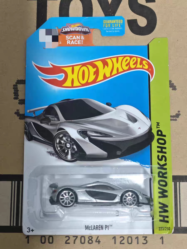 Hot Wheels/Mclaren P1 W1 Senna 1:64 Small Scale Model