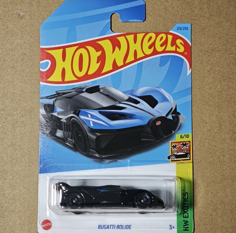 Hot Wheels Bugatti Bolide Chiron Glass Dragon Chiron Red Dragon