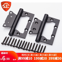 304 stainless steel black master hinge American door hinge silent bearing hinge silent hinge (price of 1 piece)