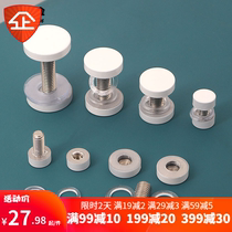 304 stainless steel painted white double-headed advertising nails photo frame display plywood nails glass acrylic fixed decoration