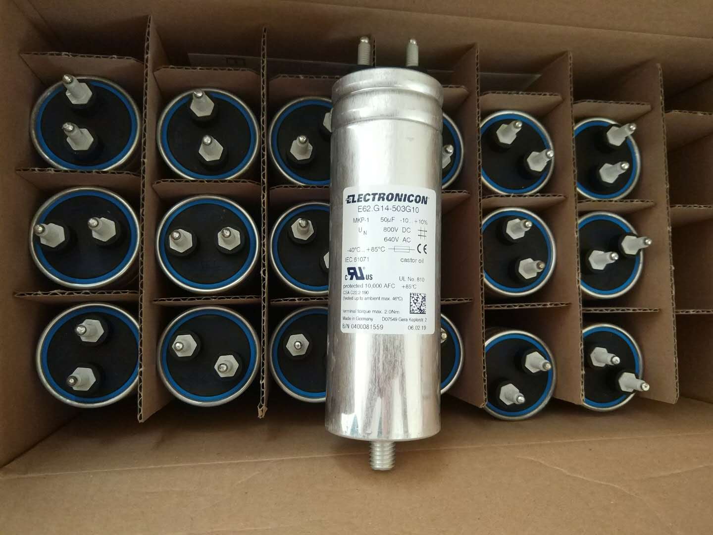 ELECTRONICON E62 G14-503G10 Stock New Spot