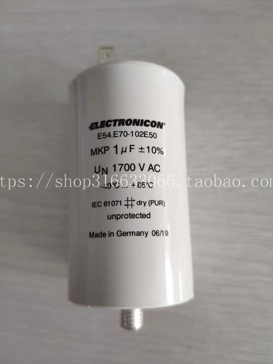 Spot Sales Electronicon E54 E70-102E50 Capacitor
