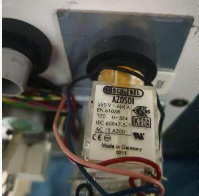 SCHLEGEL AZOSOI AZOS01 EN 61058 IEC 60947-5-1 German original