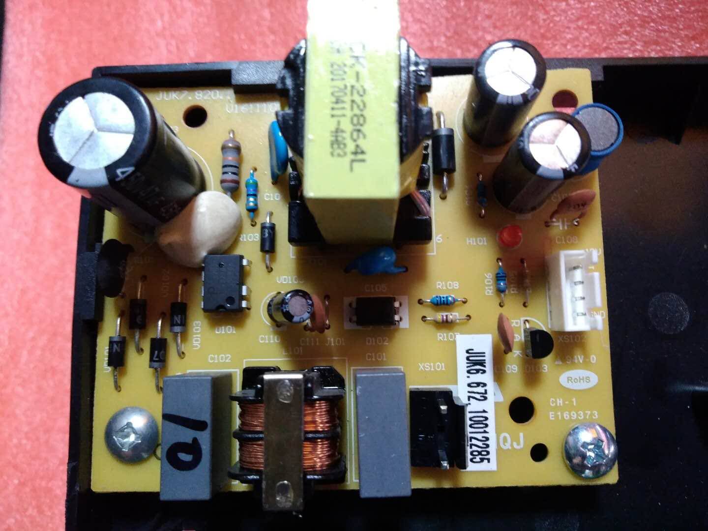 Long-iridescent air-conditioning printed board components JUK6 672 10012285 JUK7 820 10003891