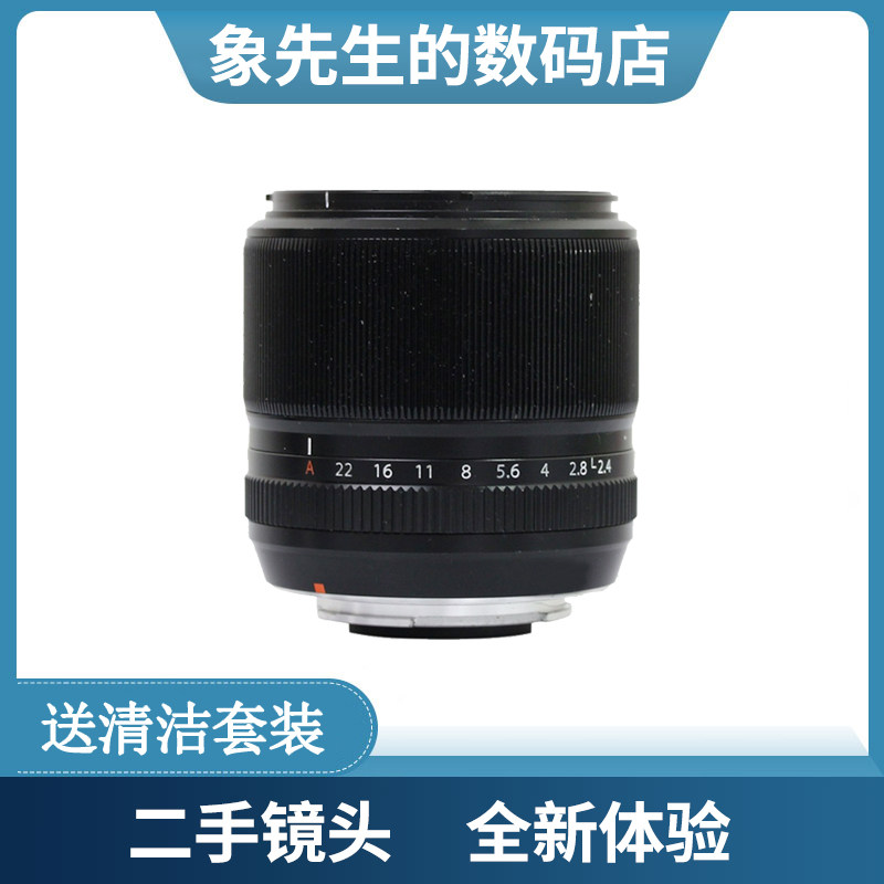 Secondhand Fuji XF 60mm f 2 4 R Macro 60 f2 4 Micro single eye camera mouth Microdistance Dinggio portrait lens