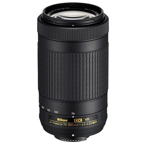 Nikon, камера, объектив, 70-300мм