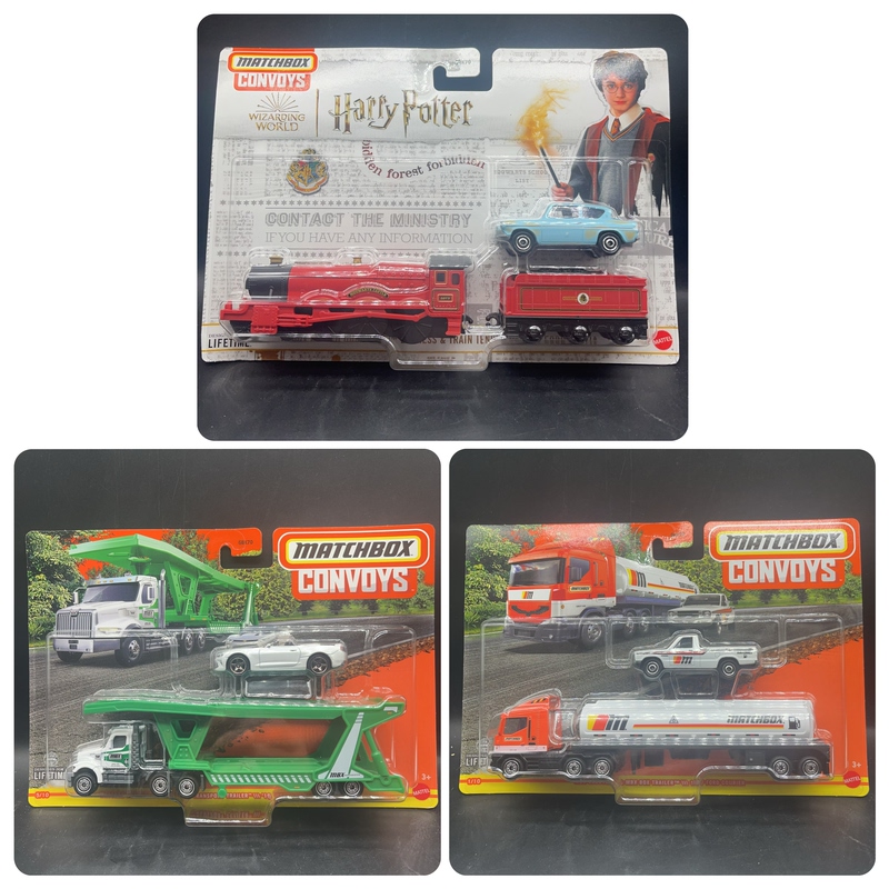 Matchbox Transport Vehicle Harry Potter Hogwarts Express Train Gbk70