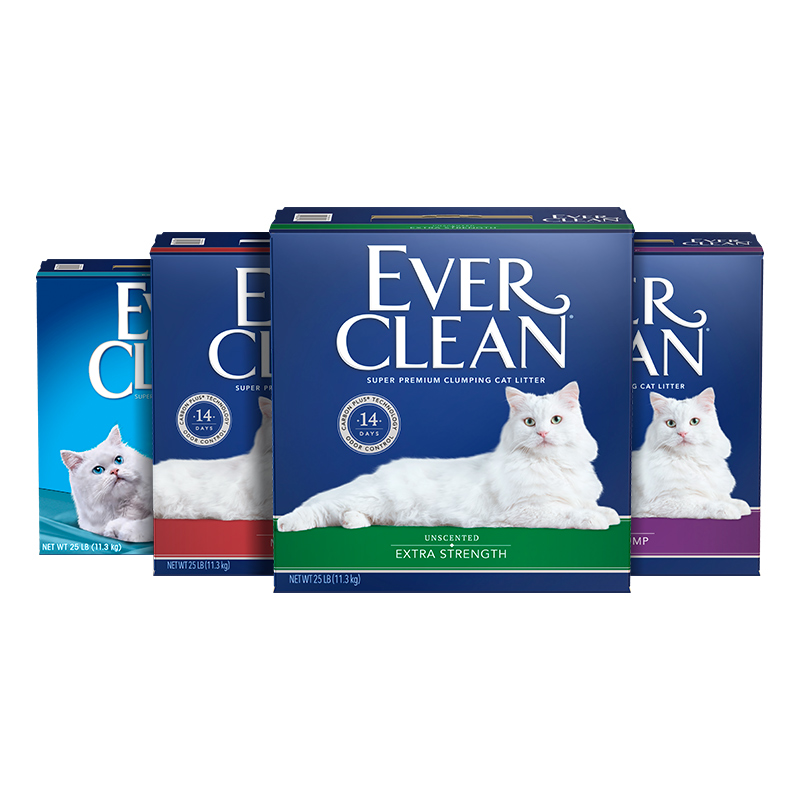 American everclean platinum diamond cat litter white label red green purple label deodorant agglomeration bentonite activated carbon dust-free fragrance