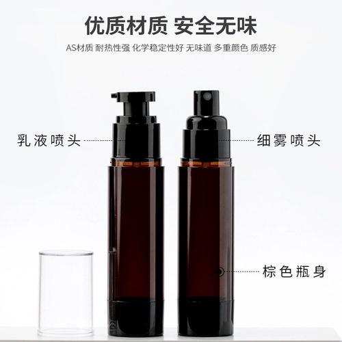 Вместительный и большой распылитель, стеклянная бутылка для путешествий