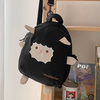 Черная одиночная сумка