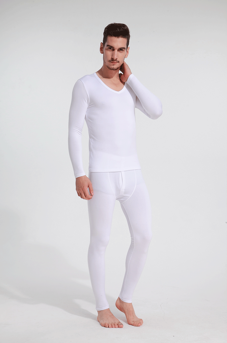 Sous-vêtement chaud jeunesse simple en spandex - Ref 748099 Image 29