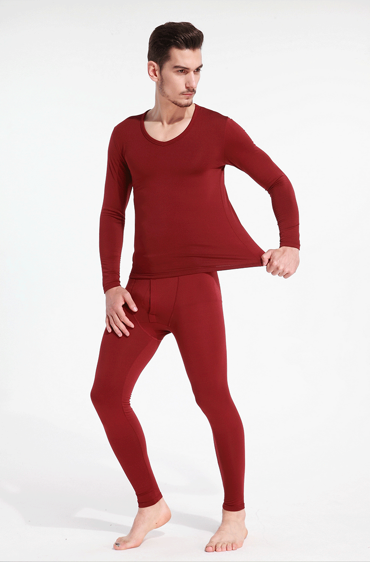 Sous-vêtement chaud jeunesse simple en spandex - Ref 748099 Image 25