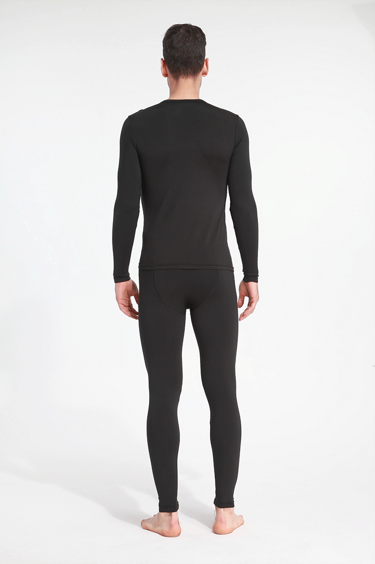 Sous-vêtement chaud jeunesse simple en spandex - Ref 748099 Image 30