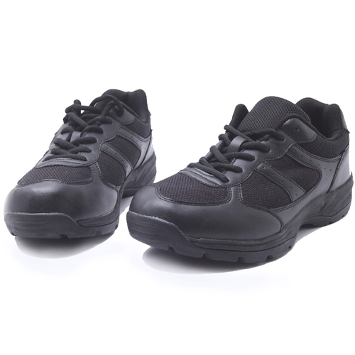 Новый тип обучения безопасности обувь мужская черная одежда -устойчивая кроссовка летние энергетические ботинки Мужская строительная площадка, освобождающая туфли для пожарной подготовки