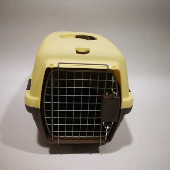 Dayang Air Box Chinchilla Bunny Size Dog Transport Lồng Mèo Dog Hàng ngày Cần thiết Pet Du lịch Vỏ di động Lồng 	hộp đựng đồ ăn cho chó