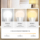 Светодиодная лампочка Foshan Lighting e27 с резьбовым отверстием, трехцветная суперяркая энергосберегающая защита глаз, теплый белый свет, домашний официальный флагманский магазин mini 3