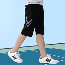 Mid-size boys  shorts Five-point pants Summer thin boys beach pants Summer childrens sports shorts loose pants