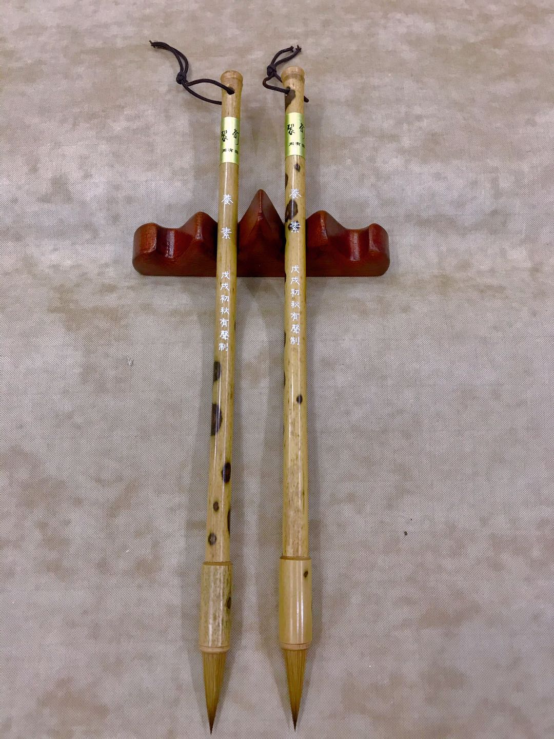 The Wenfang Four Baobao Zhou Talking Pen-in-the-style tailor-made brush pen