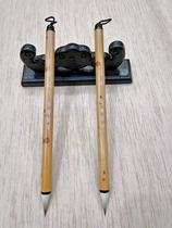 Four treasures of the literary room Zhou Yousheng Pen Zhuang Thousand Words Writing Brush