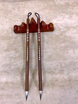 The Wenfang Four Treasure Week with Talking Pen and the White Purple Brush With White Purple Pen