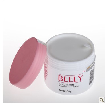 BEELY/彼丽保湿嫩滑滋润护手足霜100g 手足膜去角质嫩肤滋养霜