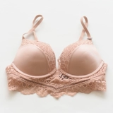 Нижнее белье, бюстгальтер пуш-ап, комиксы, увеличенная толщина, фиксаторы в комплекте