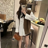 Сумка через плечо, демисезонная ретро кожаная бостонская сумка, подушка, коллекция 2023, изысканный стиль