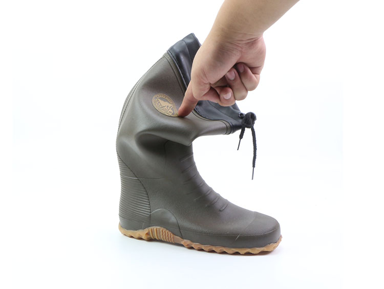 Chaussures - bottes caoutchouc homme pour hiver - semelle tendon - Ref 962461 Image 13