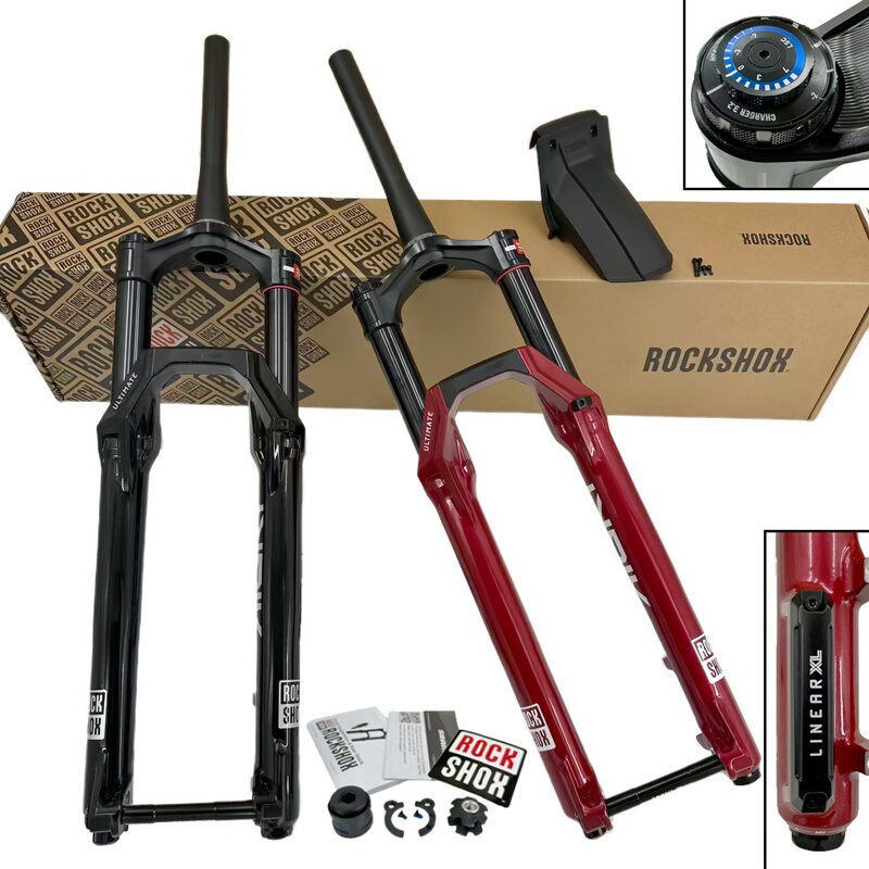 27 Models of Rockshox Lyrik Ult 29 Dh Am Mountain Bike Air Pressure Fork Air Suspension Front Fork