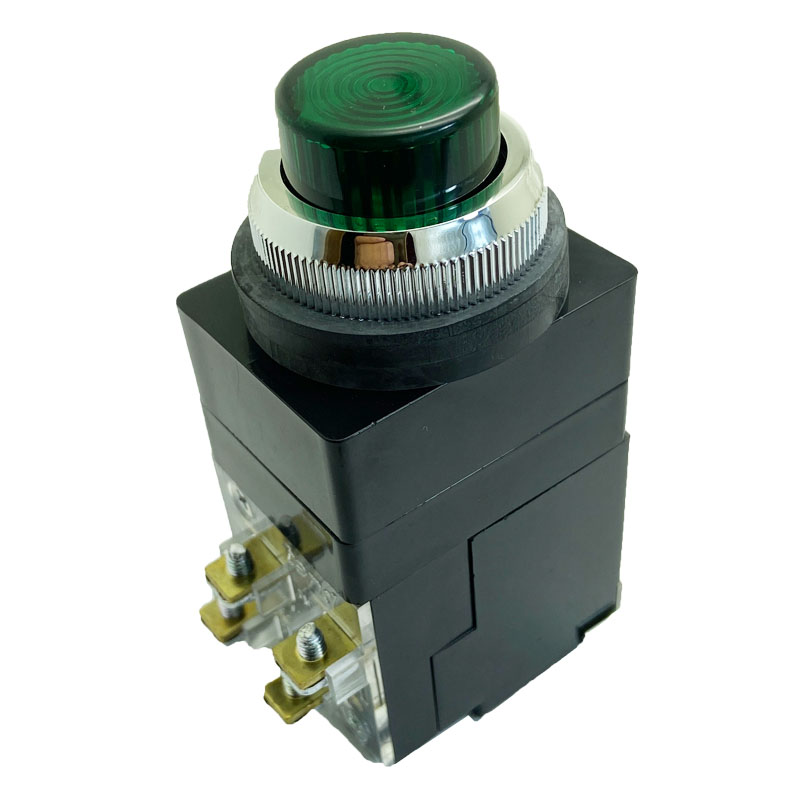 Original Taiwan Tian Tendo with light start button TIB-251 green 110V with transformer A009142