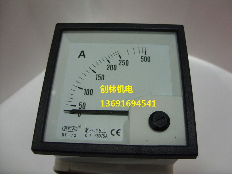 Original installation BEW Taiding Current Table BE-72 250 5A Taiwan BEW Taiding BEW Current Table-Taobao