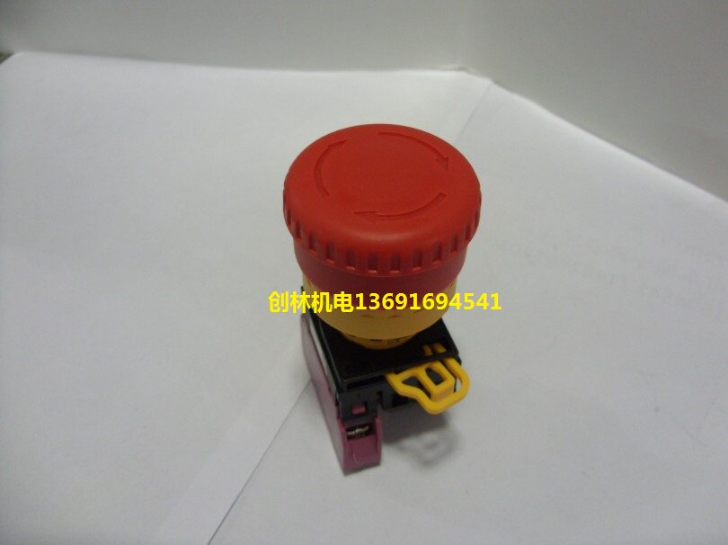 Original fit IDEC and Quan Sudden Stop Switch YW1B-V4E01R Unilateral normal closed 22 diameter-Taobao