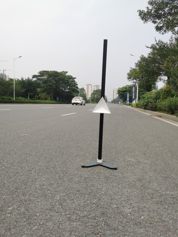 Car Radar Corner Reflector Acc Radar Angle Calibration Tool Set Includes Corner Reflector and Bracket