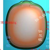 Card frame finely carved image jdp grayscale image bmp relief image jade carving image oval antique card head innocent card safe card