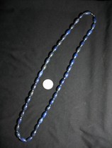 (Wangutang) Natural old lapis lazuli olive beads 42 pieces necklace 500 yuan