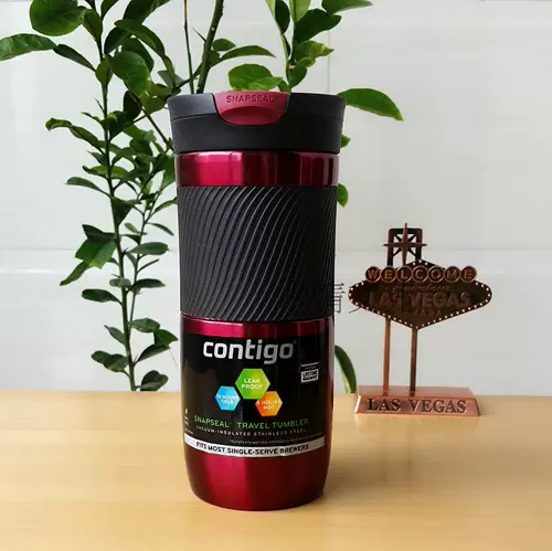 Двухэтажный вакуумный стакан из нержавеющей стали, 473 мл