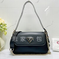 European and American fashion solid color hijada heads under the armpit bag trend chain, shoulder messenger bag VG874378сумка