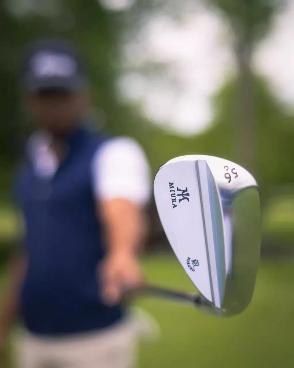 Miura гольф Клин из мягкого железа, кованый, для контроля стружки и песка. угол Rod Golf мужской кий 