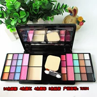 Batch · Hair TYA Makeup Box Powder Powder Powder Hộp đựng mỹ phẩm 24 Phấn mắt 4 Phấn 4 Lip Gloss 2 Phấn - Bộ trang điểm phấn phủ cho da khô