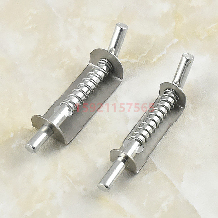 Sea Tan Stainless Steel Spring Latch Jack Box Spring Iron Sheet Iron Hinges Iron Sheet Cabinet Hinge Spring Bolt