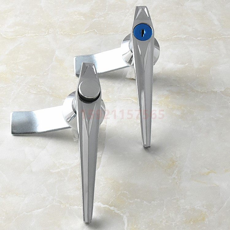 Haitan MS 304 - 1 new handle lock switch cabinet door lock Distribution cabinet door lock Distribution box handlock