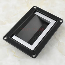 Heitan PL003-1-2 Square Box Handle LS125-2 Black Handle Industrial Box Electric Cabinet LS703 Handle