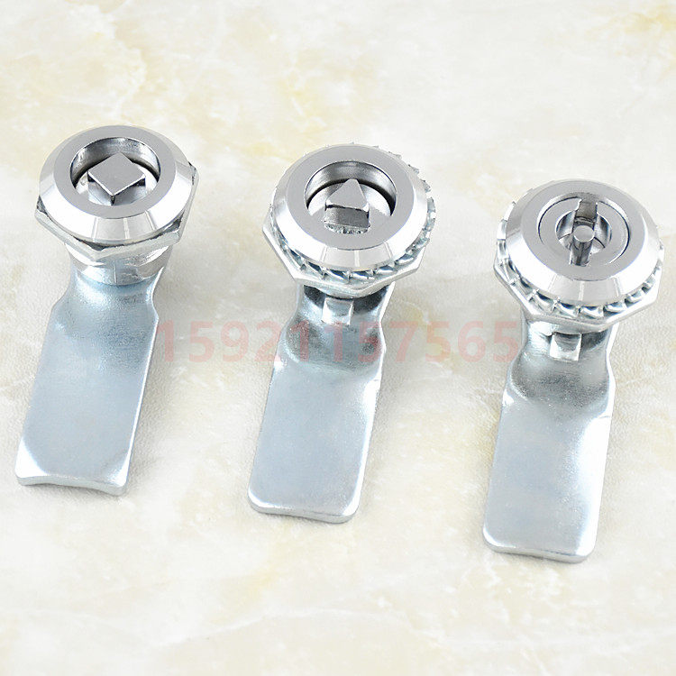 Haitan Dongri cabinet lock MS705 triangle lock Round core lock Distribution box lock Fire cabinet lock Turn tongue lock