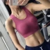 Hỗ trợ cao đồ lót thể thao tập hợp áo chống sốc tập thể dục chạy nhanh áo ngực yoga khô chống chảy xệ áo ngực chuyên nghiệp bra thể thao Đồ lót thể thao