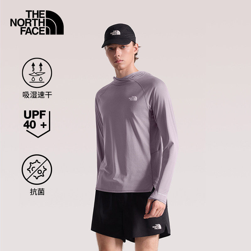 Thenorthface North Face 26 Spring/Summer Outdoor Lightweight Sun Protection Hooded Quick-Drying Long-Sleeve T-Shirt for Men Nf0A8Hr4 Thenorthface North Face 26 Spring/Summer Outdoor Lightweight Sun Protection Hooded Quick-Drying Long-Sleeve T-Shirt for Men Nf0A8Hr4