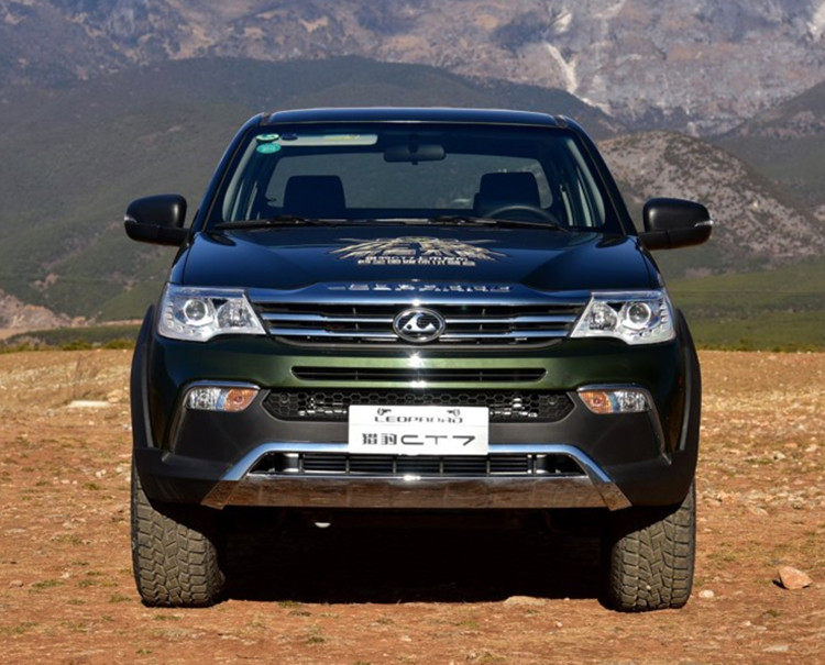 Cheetah CT7 standard lengthened steel plate container Baoiron container rear carriage cushion feeding screw