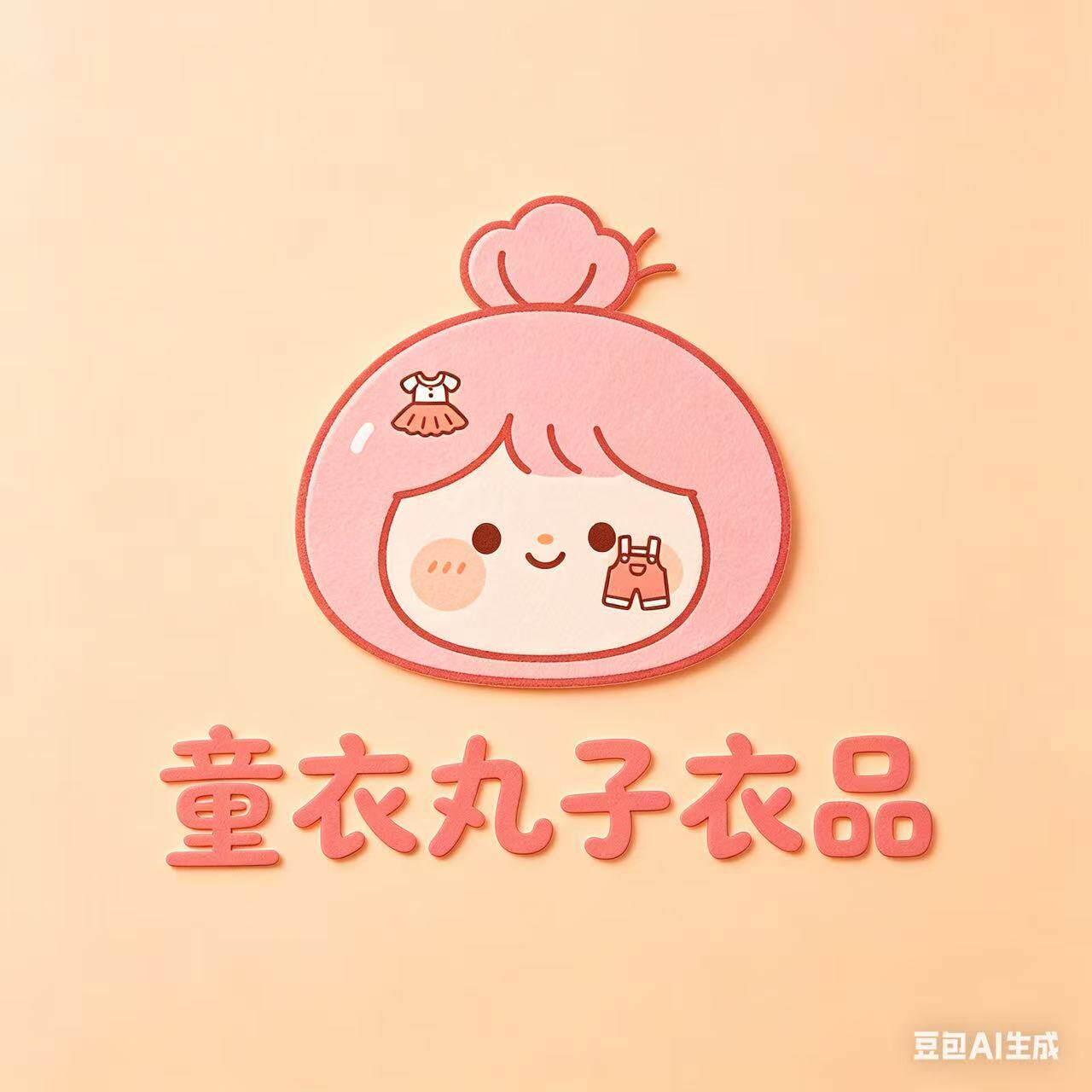 童依丸子衣品舍的LOGO