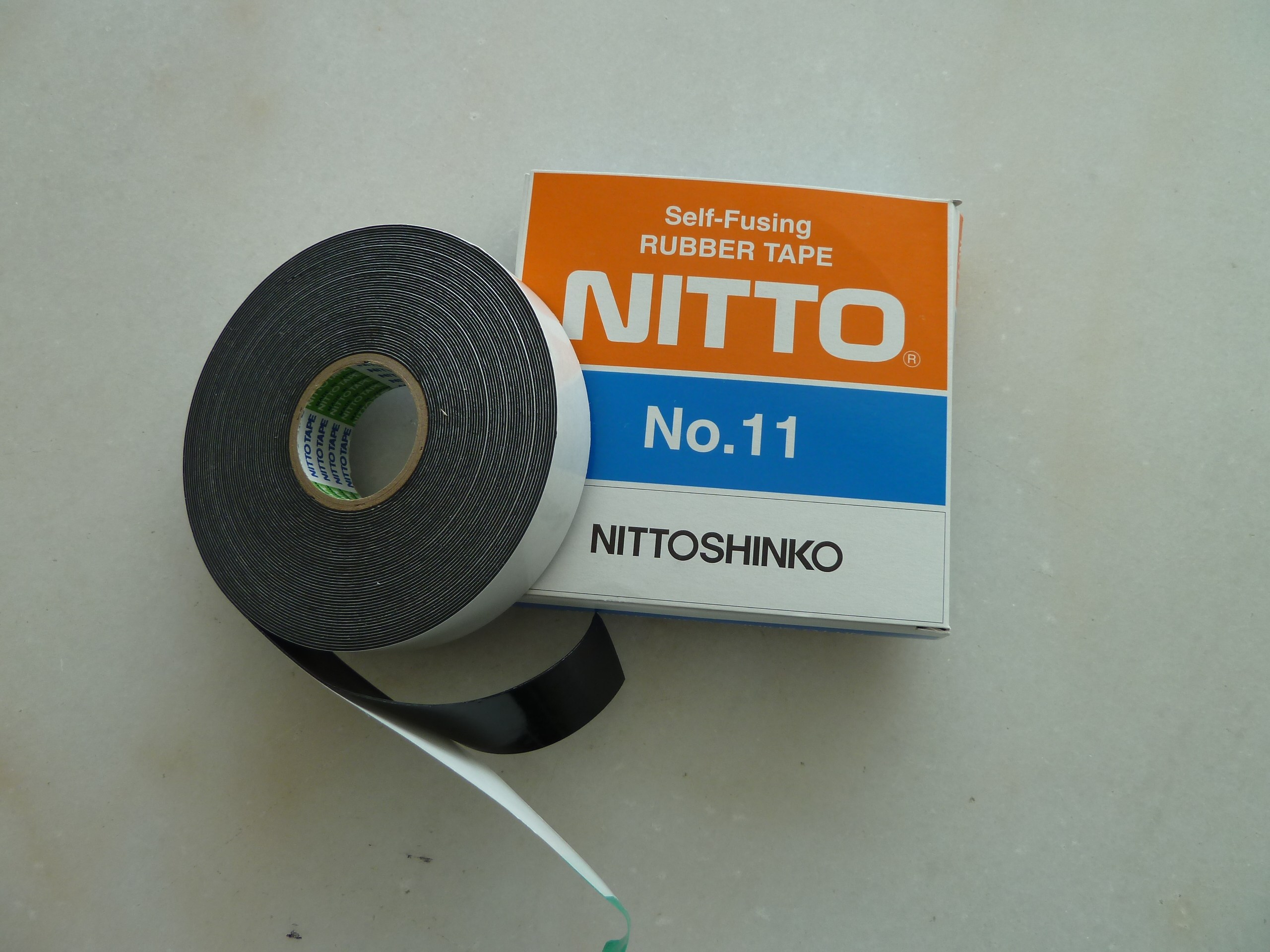 Japan Nitto self-adhesive butyl rubber belt nitto No 11 19mm wide*10m long